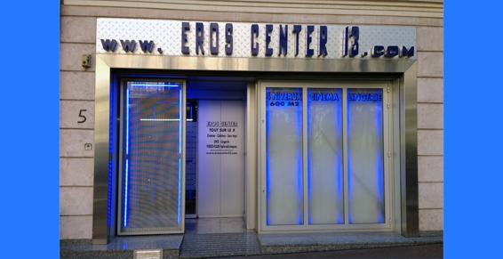 Eros Center à Marseille - Sex-shops