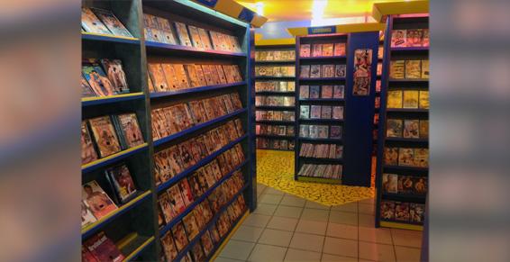 Eros Center à Marseille - Sex-shops