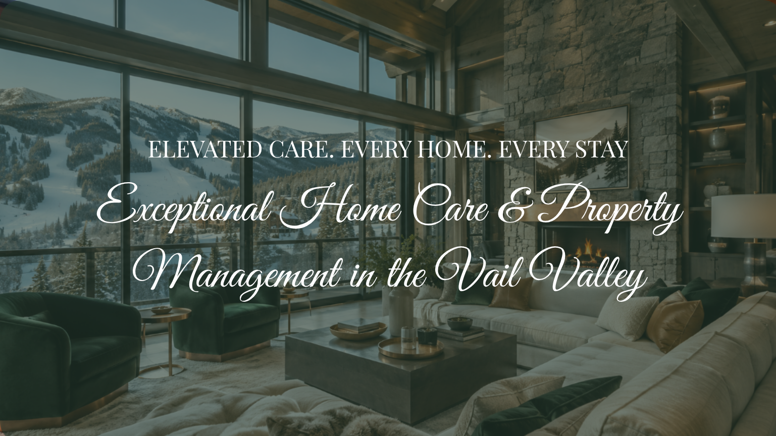 Property Management in Vail Valley
