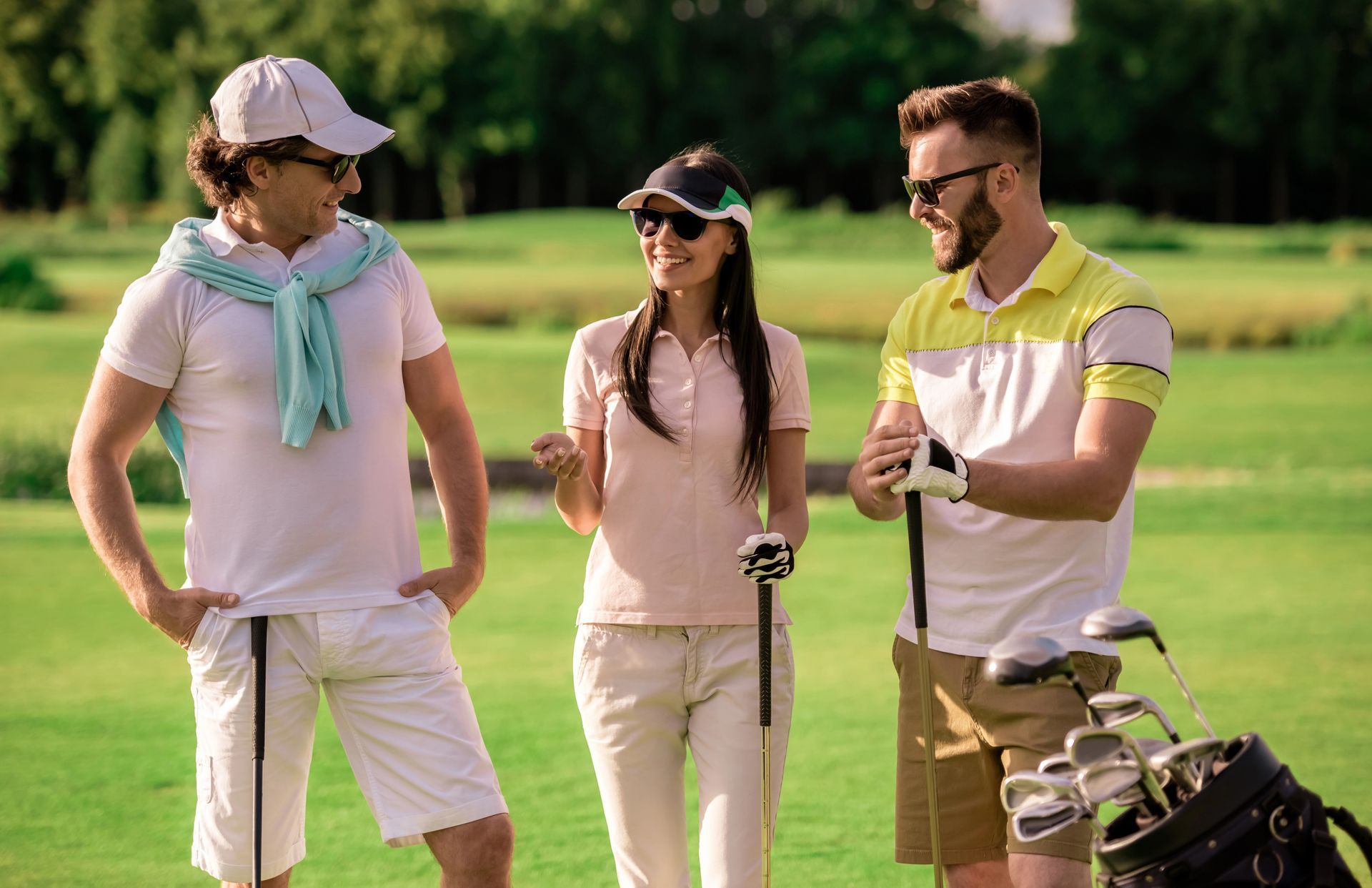 GOLF ENJOYMENT