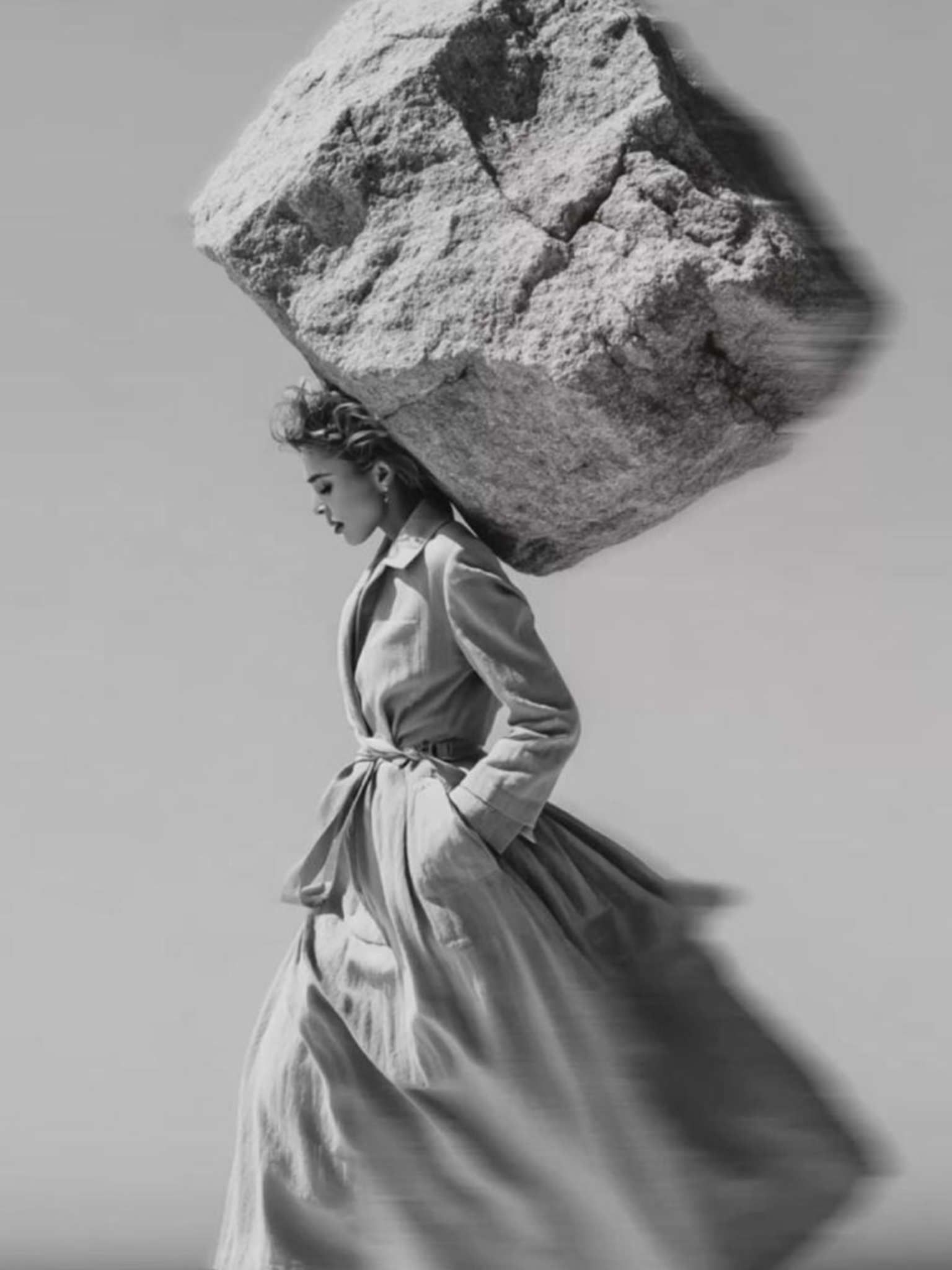 Una silueta de cabeza de papel verde claro con un cerebro amarillo texturizado, rodeada de coloridos