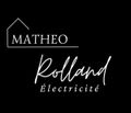 Logo de la SARL Rolland &Eacute;lectricit&eacute;.