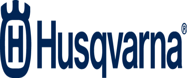 Logotipo da Husqvarna: um 