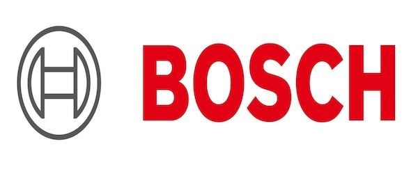 Logotipo da Bosch: um círculo cinza com um 