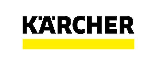Logotipo da Kärcher: texto preto 