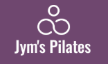 Logo de l'entreprise Jym's Pilates.