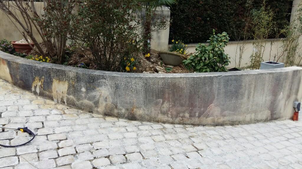 Ravalement de façade avant