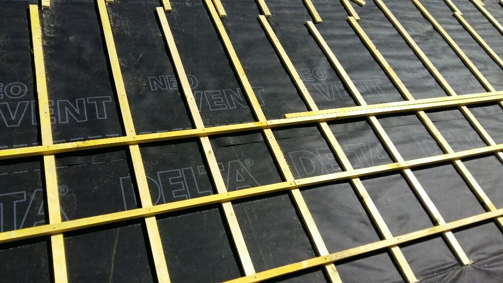 Installation de toiture