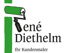 Malergeschäft René Diethelm_logo