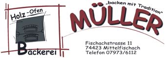 Logo Holzofenbäckerei Müller, Inh. Jürgen Müller