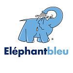 Logo Éléphant Bleu