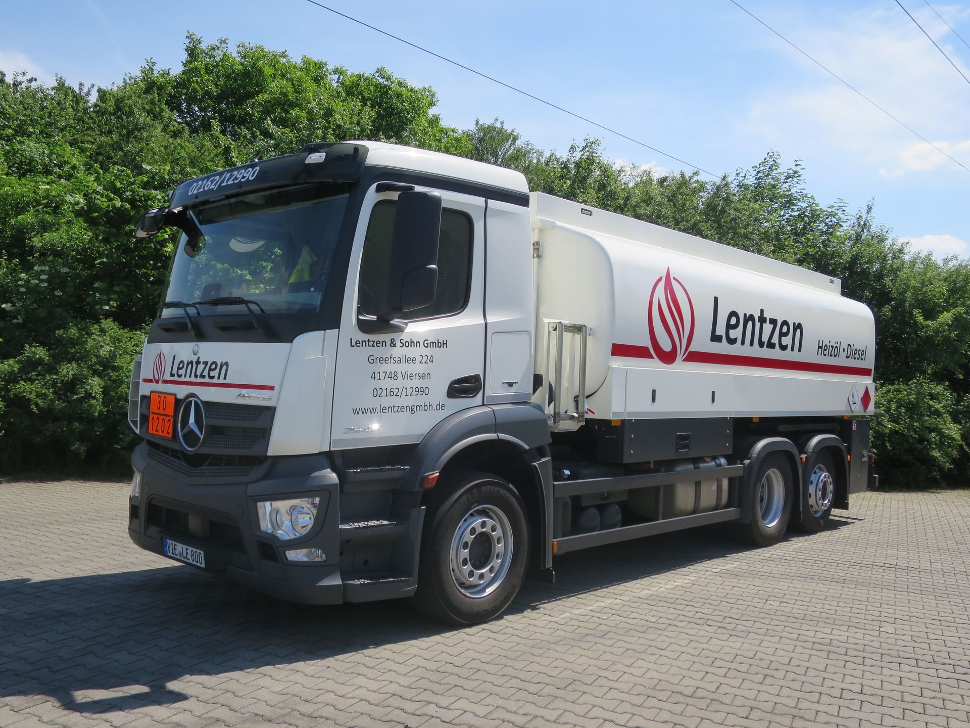 Container für Diesel