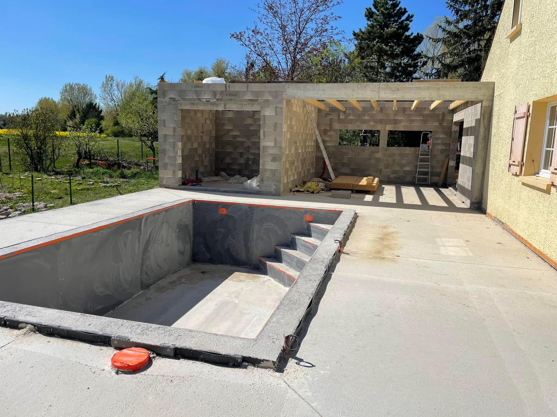 Piscine finalisée