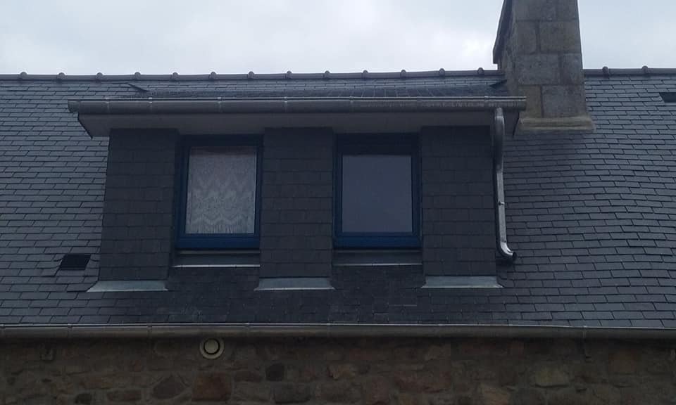 Changement de chéneau