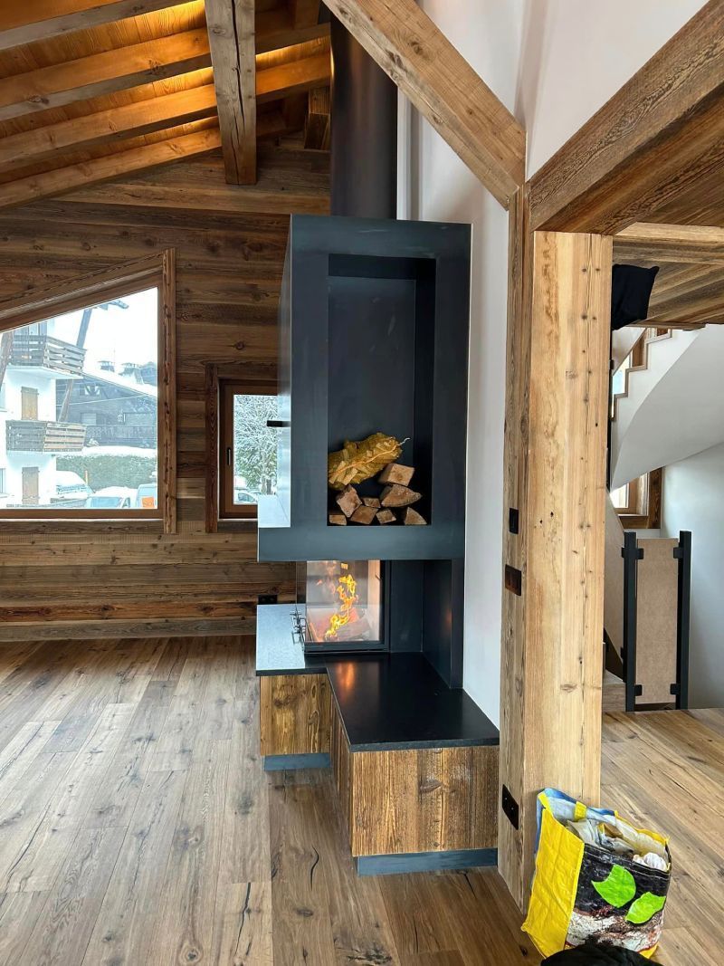 maison en bois moderne