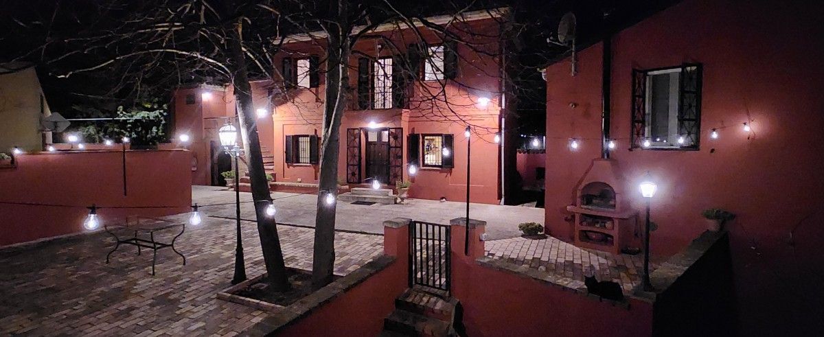 Villa Colli by night