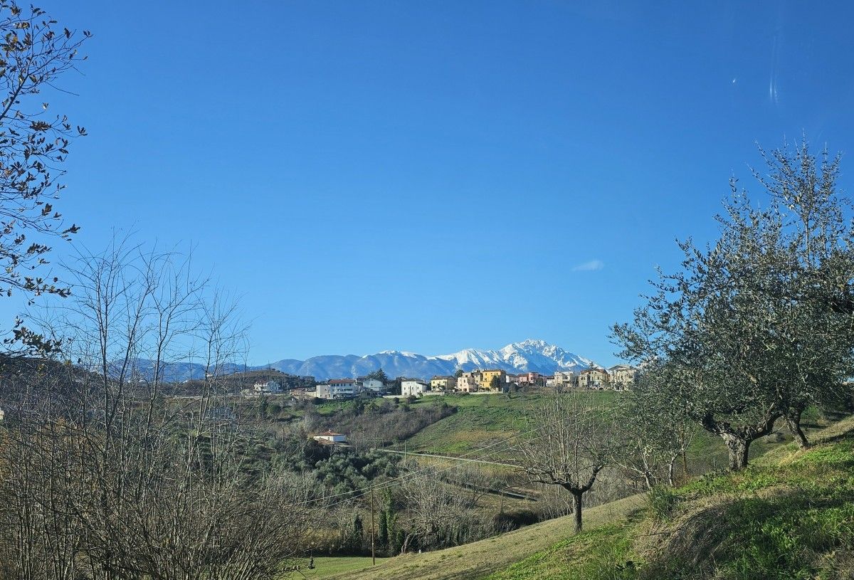 Panoroma of the Gran Sasso