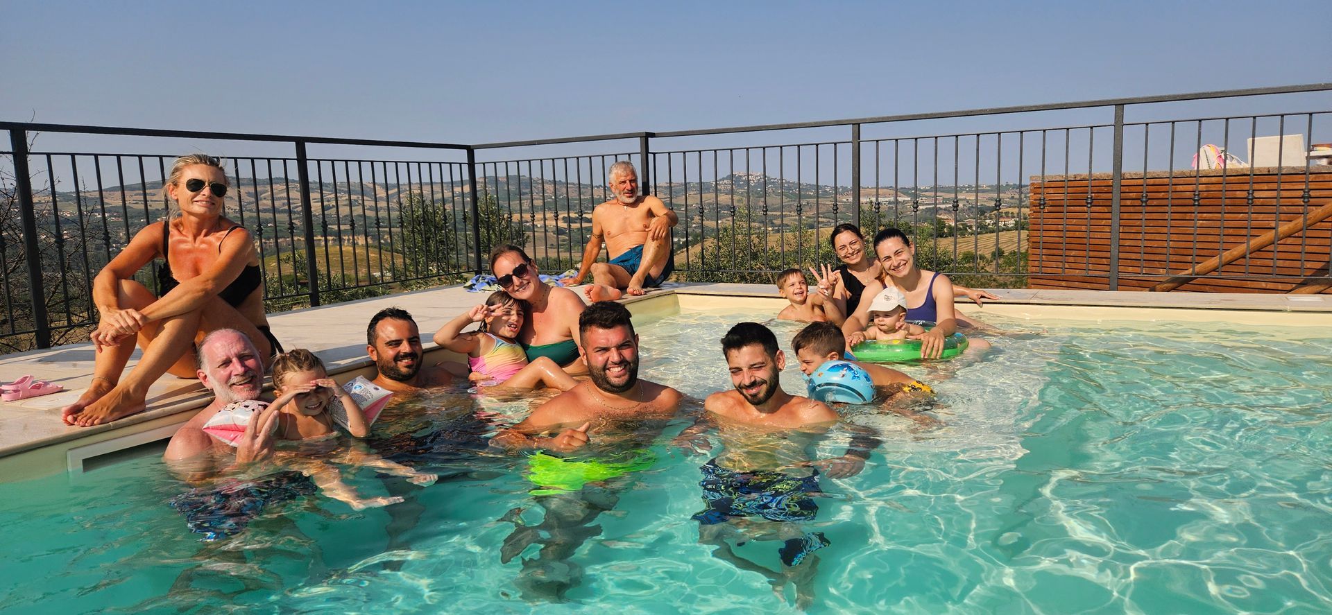 Pool fun