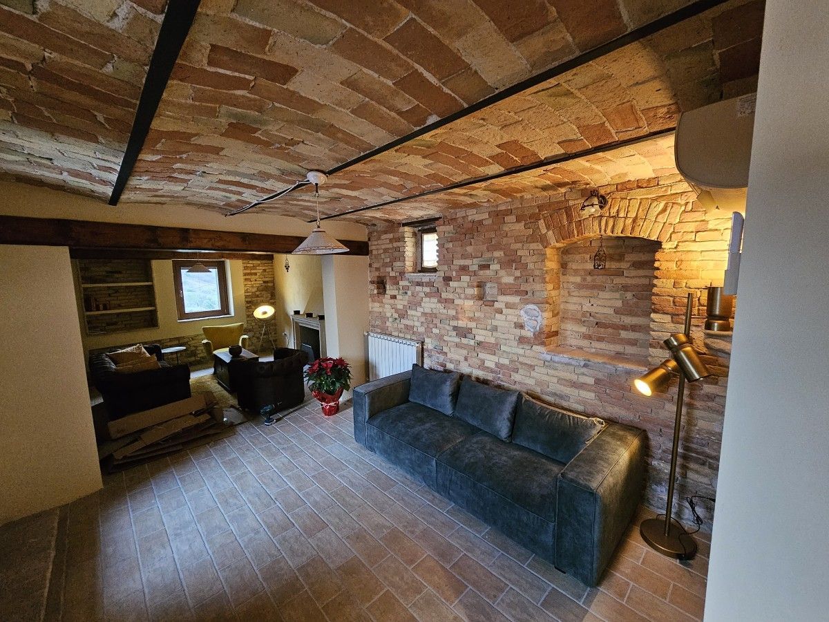 Sit together in the living room