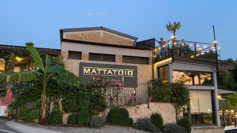 Eat the best meat at Mattatoio