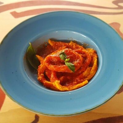 Of course... pasta Mugnaia