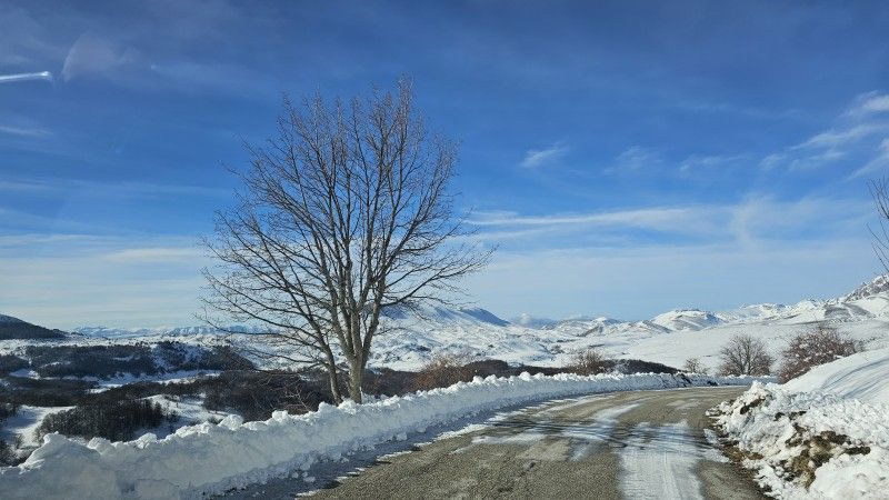 Road to Campo Imperatore