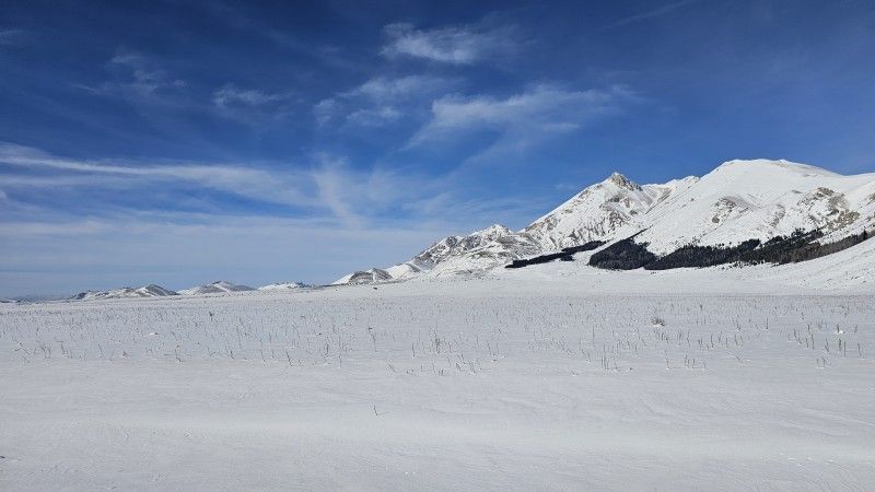Winter at Campo Imperatore