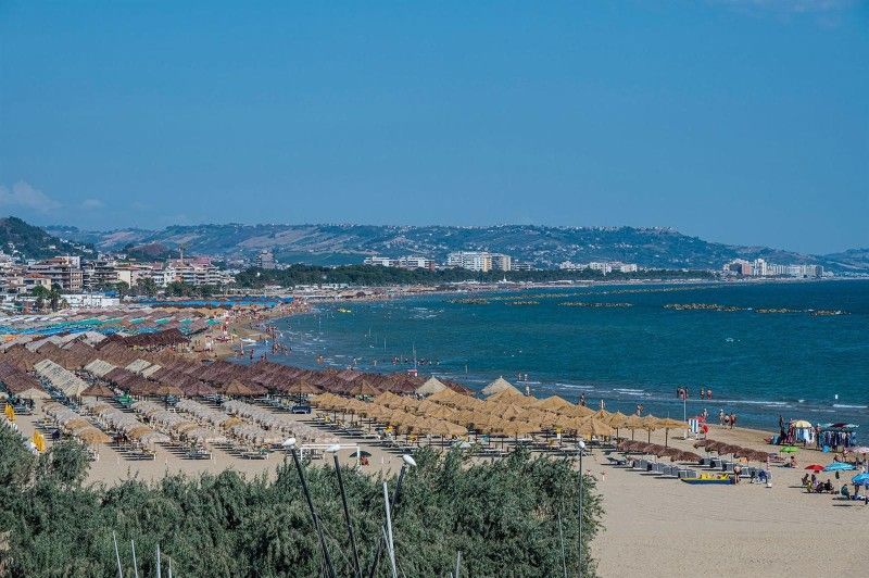 Pescara beach