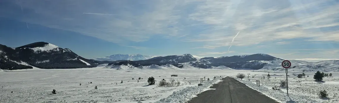 Campo imperatore plain
