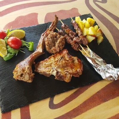 Grilled meat at Margherita