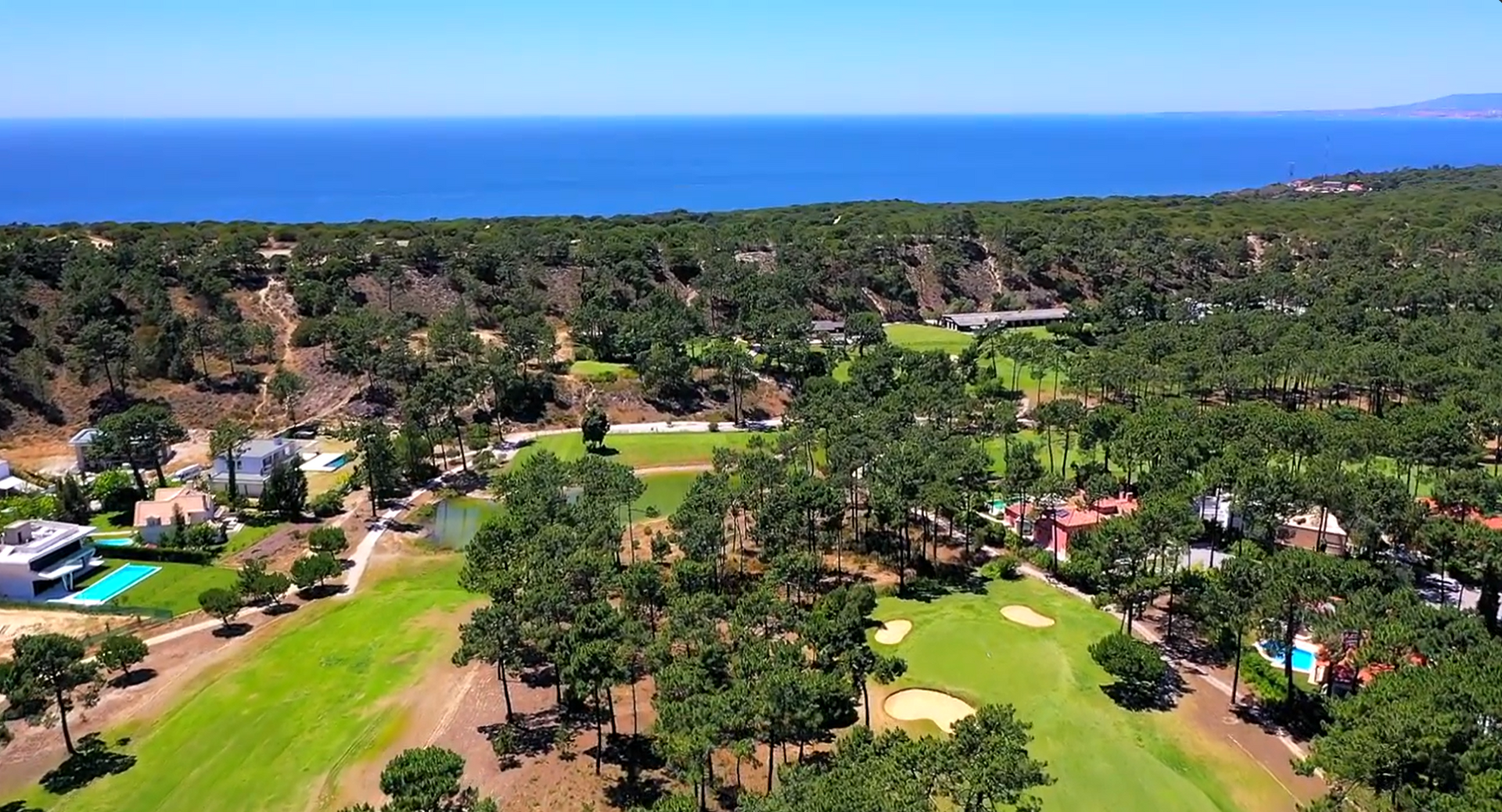 Aroeira Sea and Golf Resort Luxury Villas near Lisbon