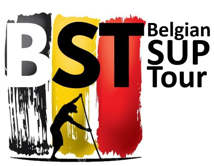 Belgian SUP Tour  logo