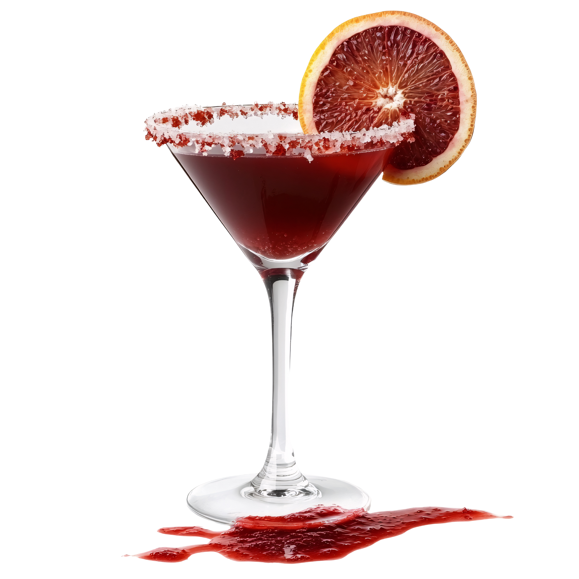 Un cocktail.