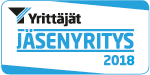 Logo Suomen Yrittäjät Jäsenyritys