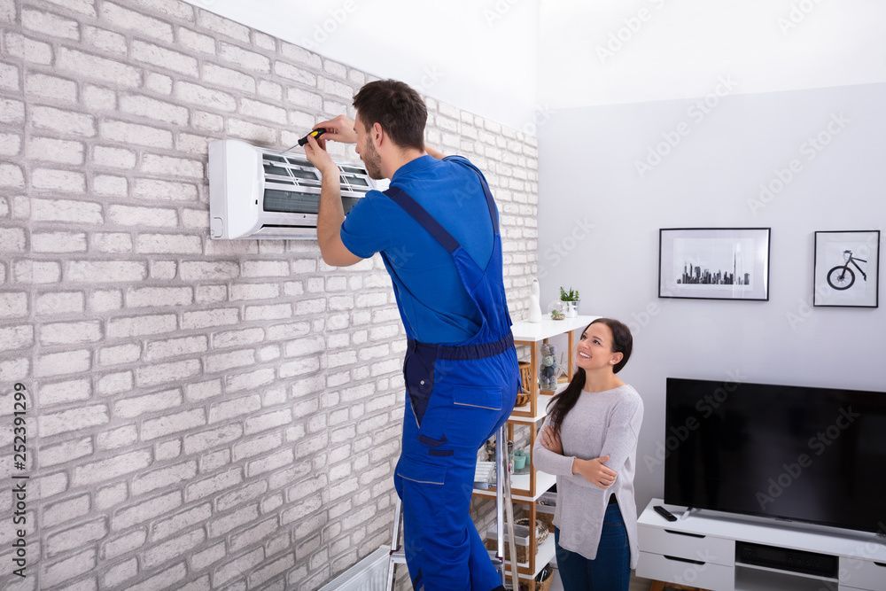 Klimaanlagenservice und -insallation