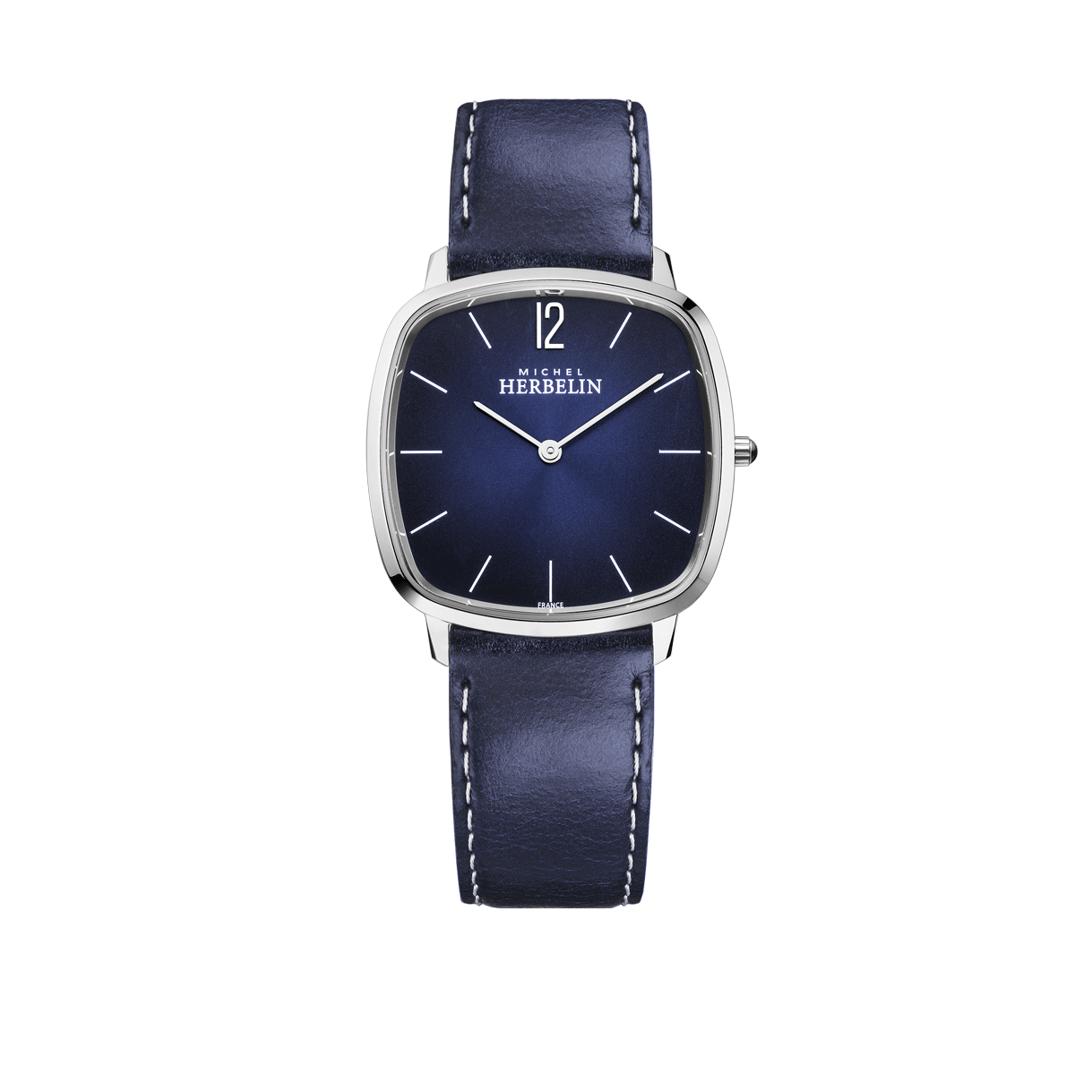 montre bleue au bracelet bleur