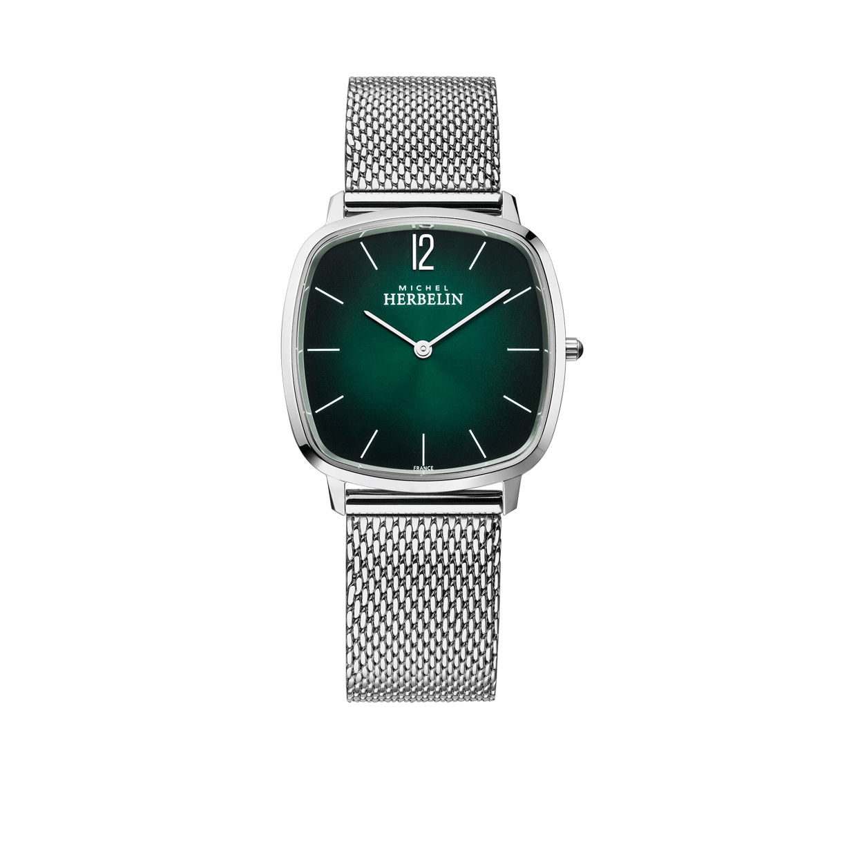 montre au cadrant vert