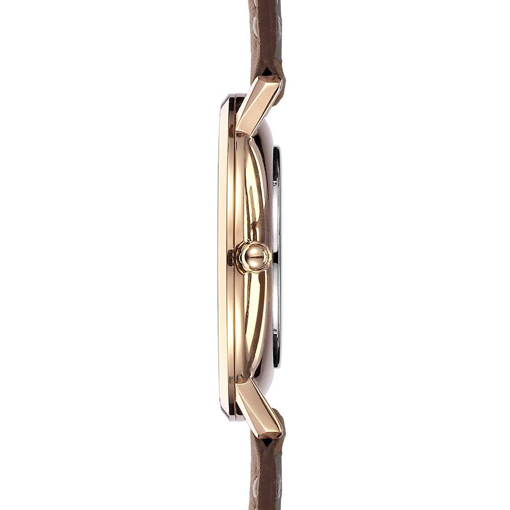 Montre vue du dessus