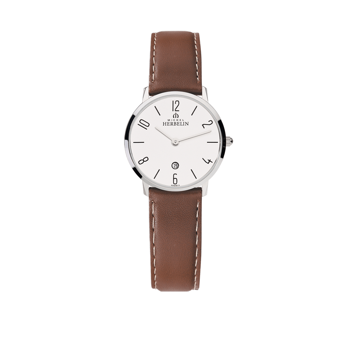 montre bracelet marron 