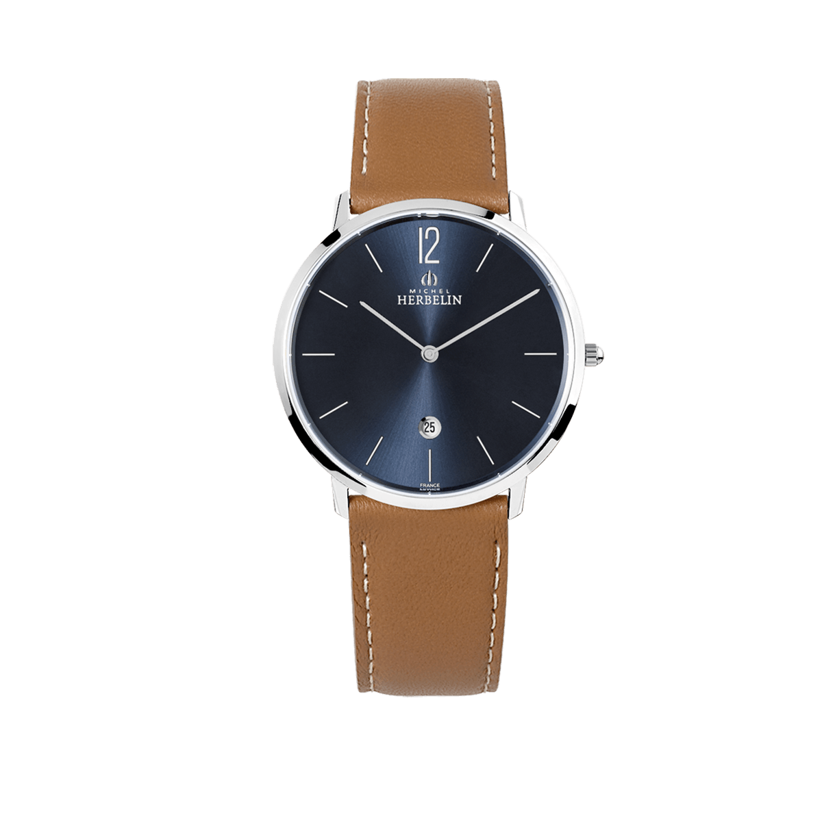 Montre à bracelet marron