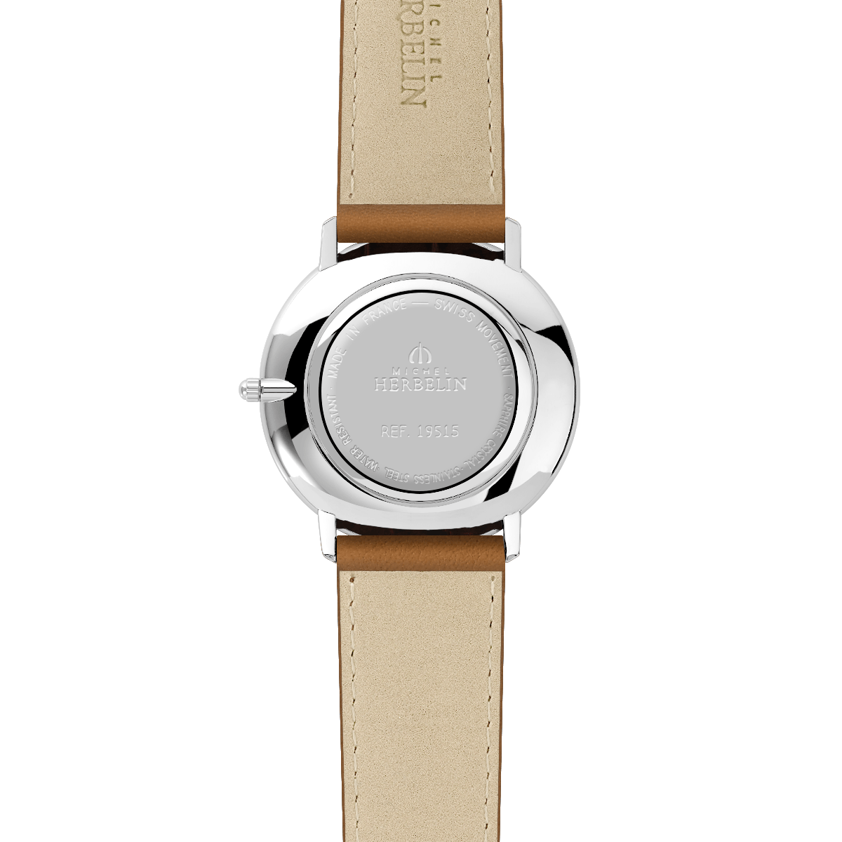 Montre bracelet marron