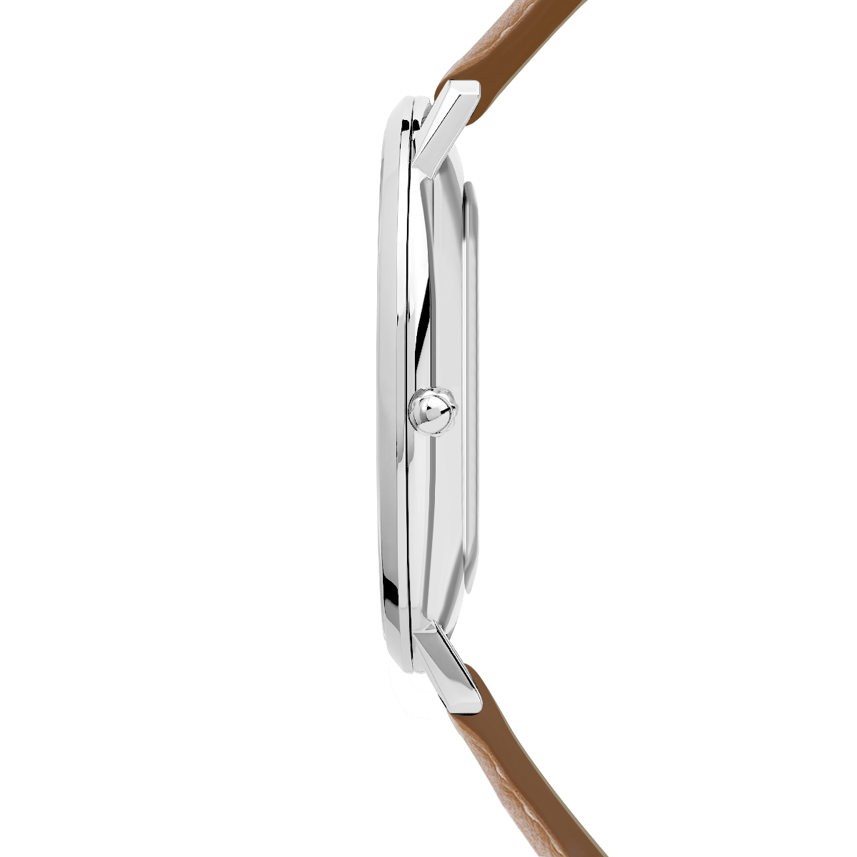 Montre grise vue du dessus