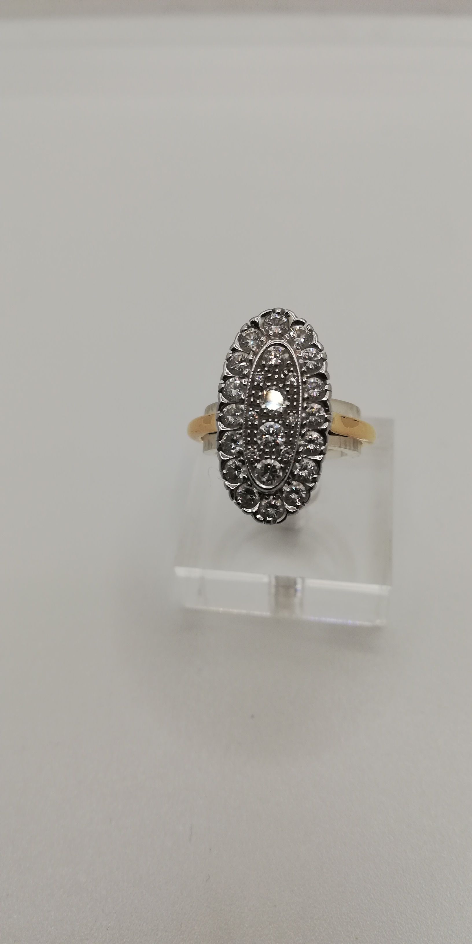 bague à diamant