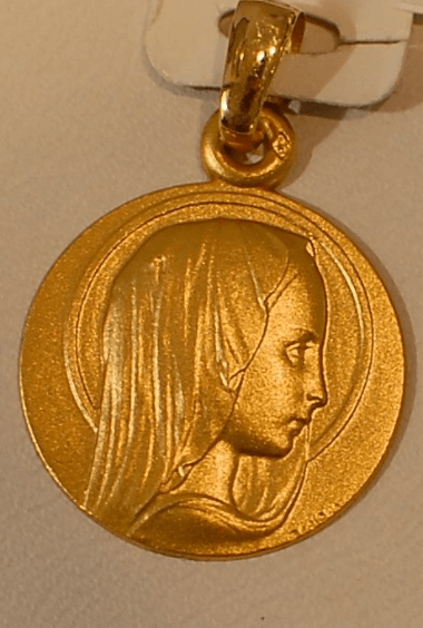 Médaille religieuse à Versailles