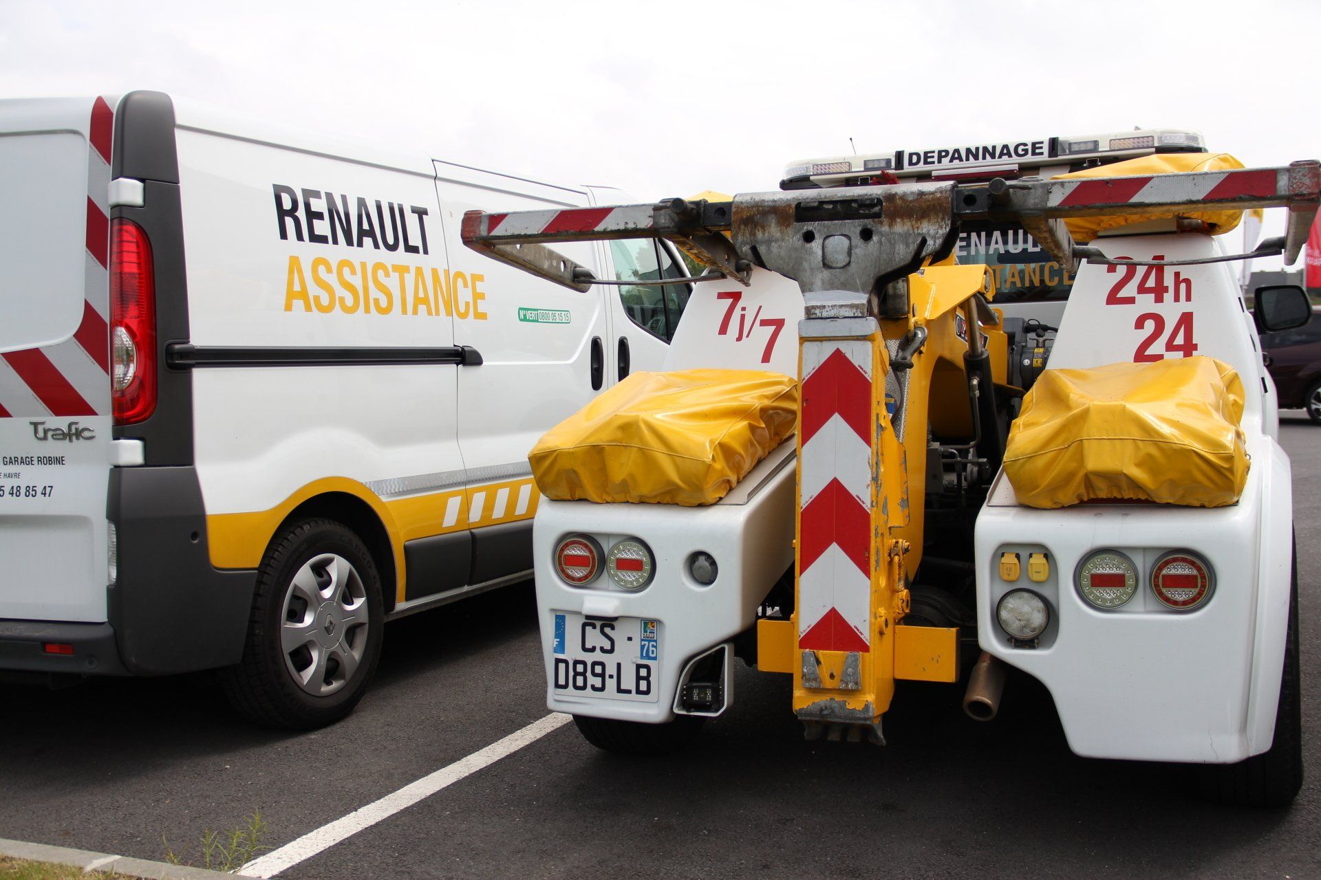 Renault assistance drive