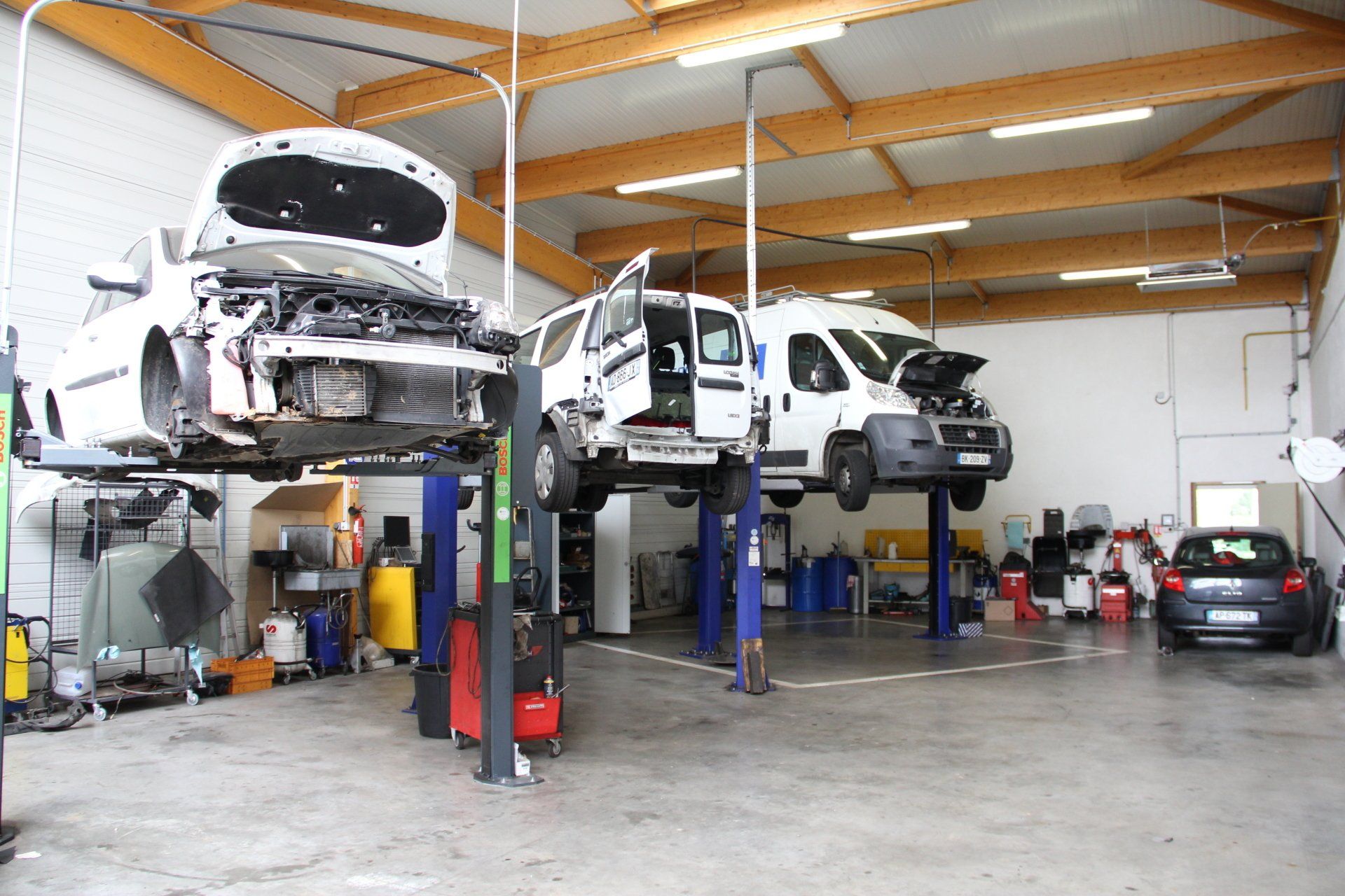 Garage Robine Le Havre vente véhicules, réparations, dépannages