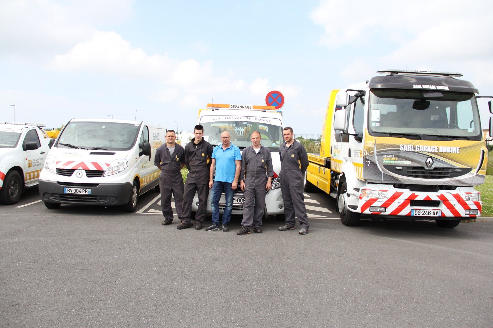 Dépannage voiture au Havre remorquage voiture ou moto