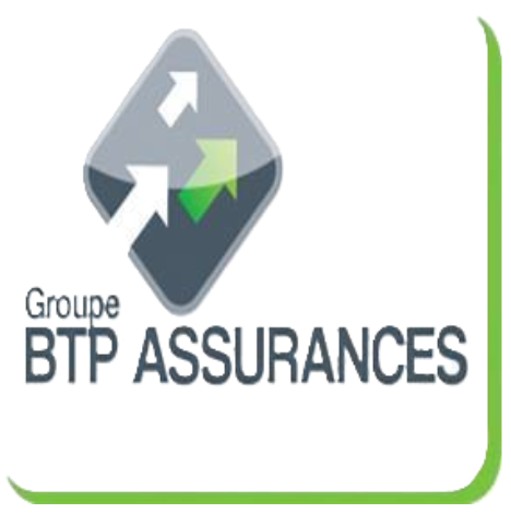 Acceuil BTP Assurances Logo BTP Assurances