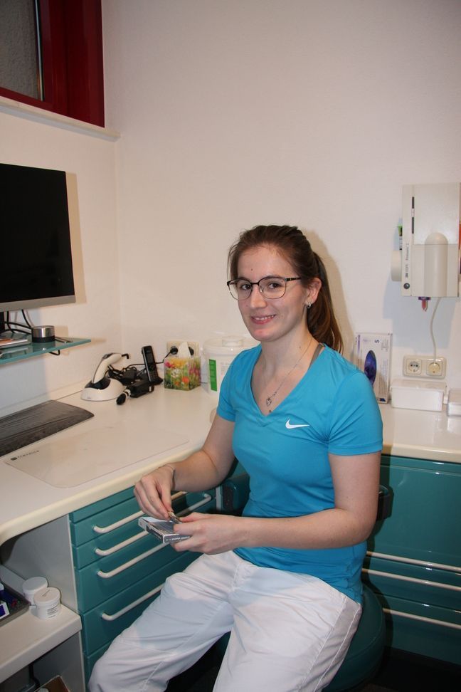 Franziska Beer, Rink Berthold Zahnarztpraxis