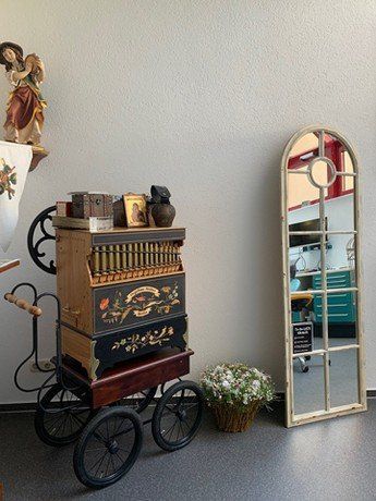 Spiegel in der Rink Berthold Zahnarztpraxis in Plauen